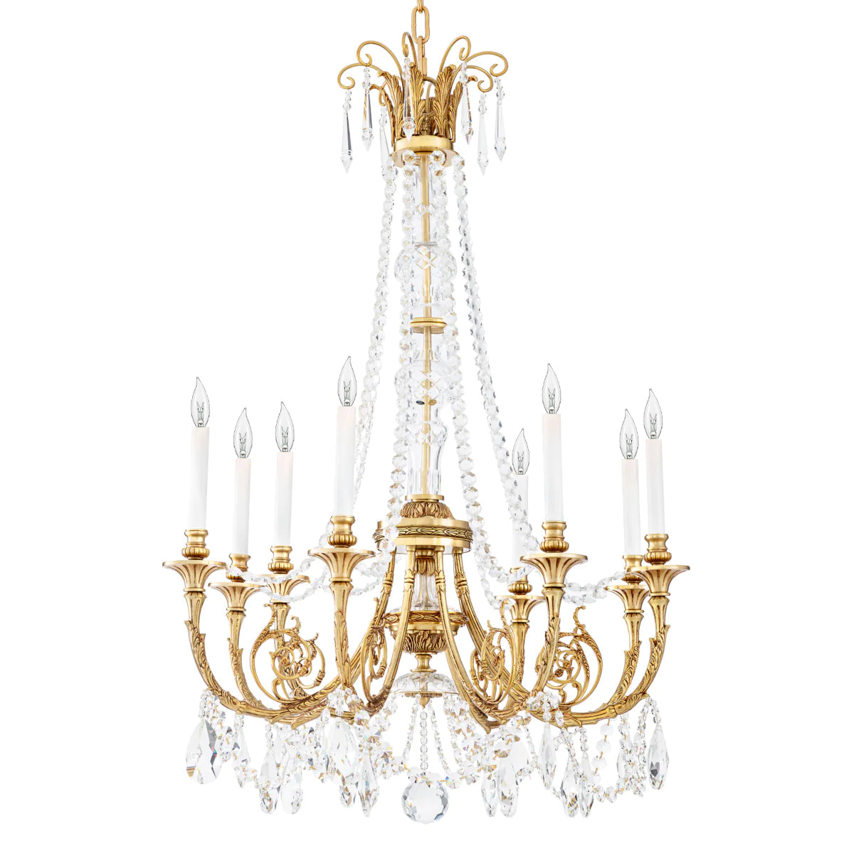 Duvaux Crystal Chandelier
