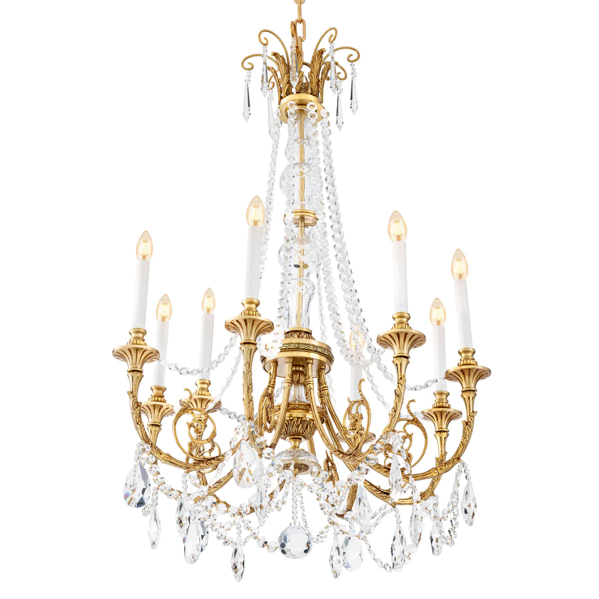 Duvaux Crystal Chandelier