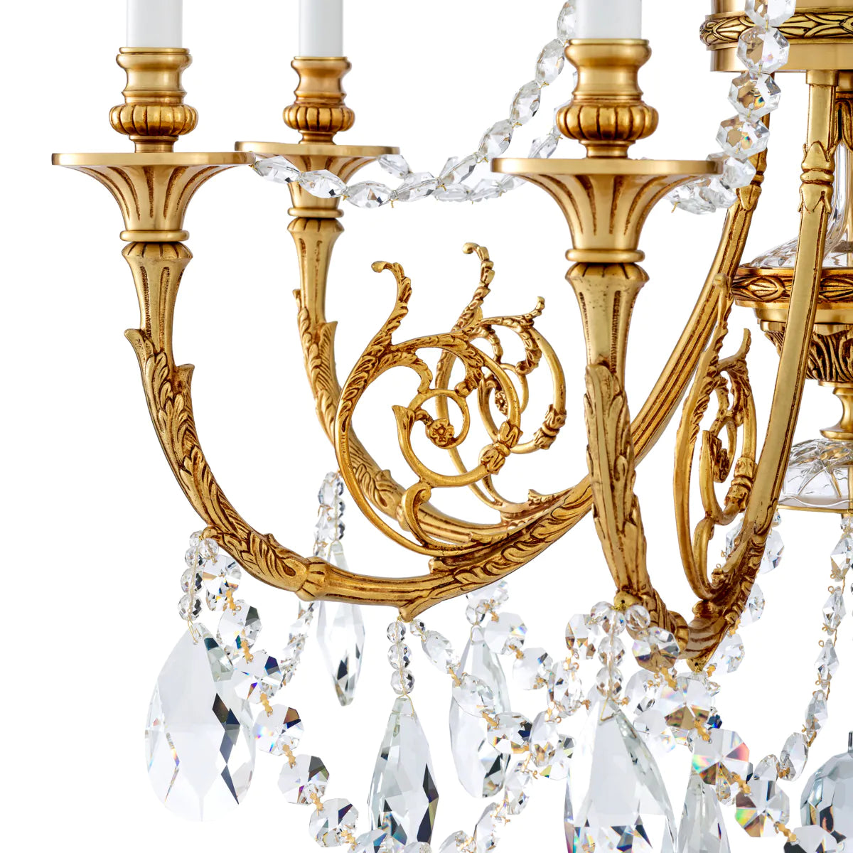 Duvaux Crystal Chandelier