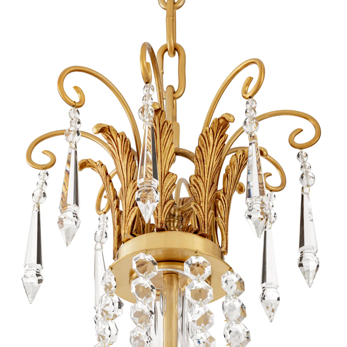 Duvaux Crystal Chandelier
