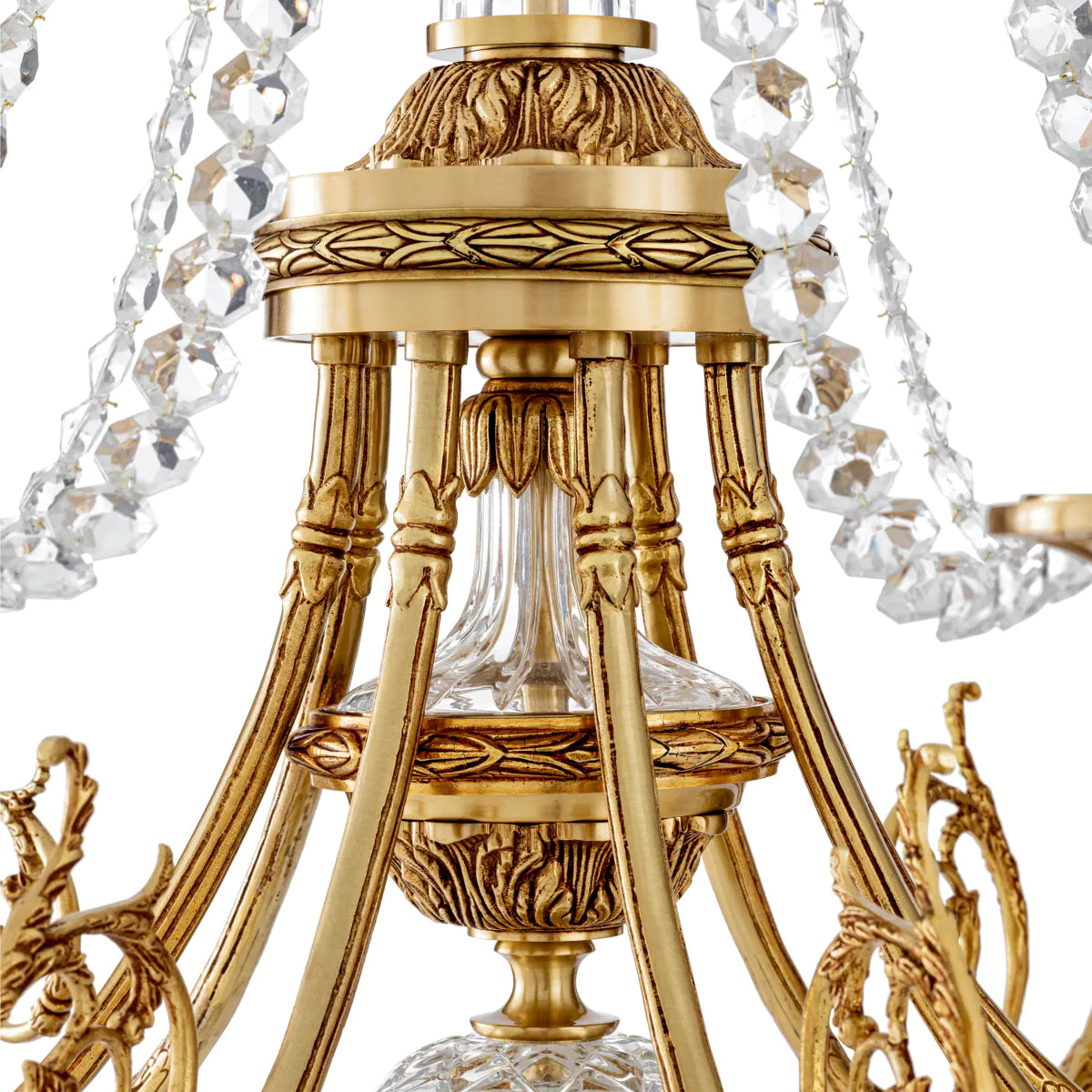 Duvaux Crystal Chandelier