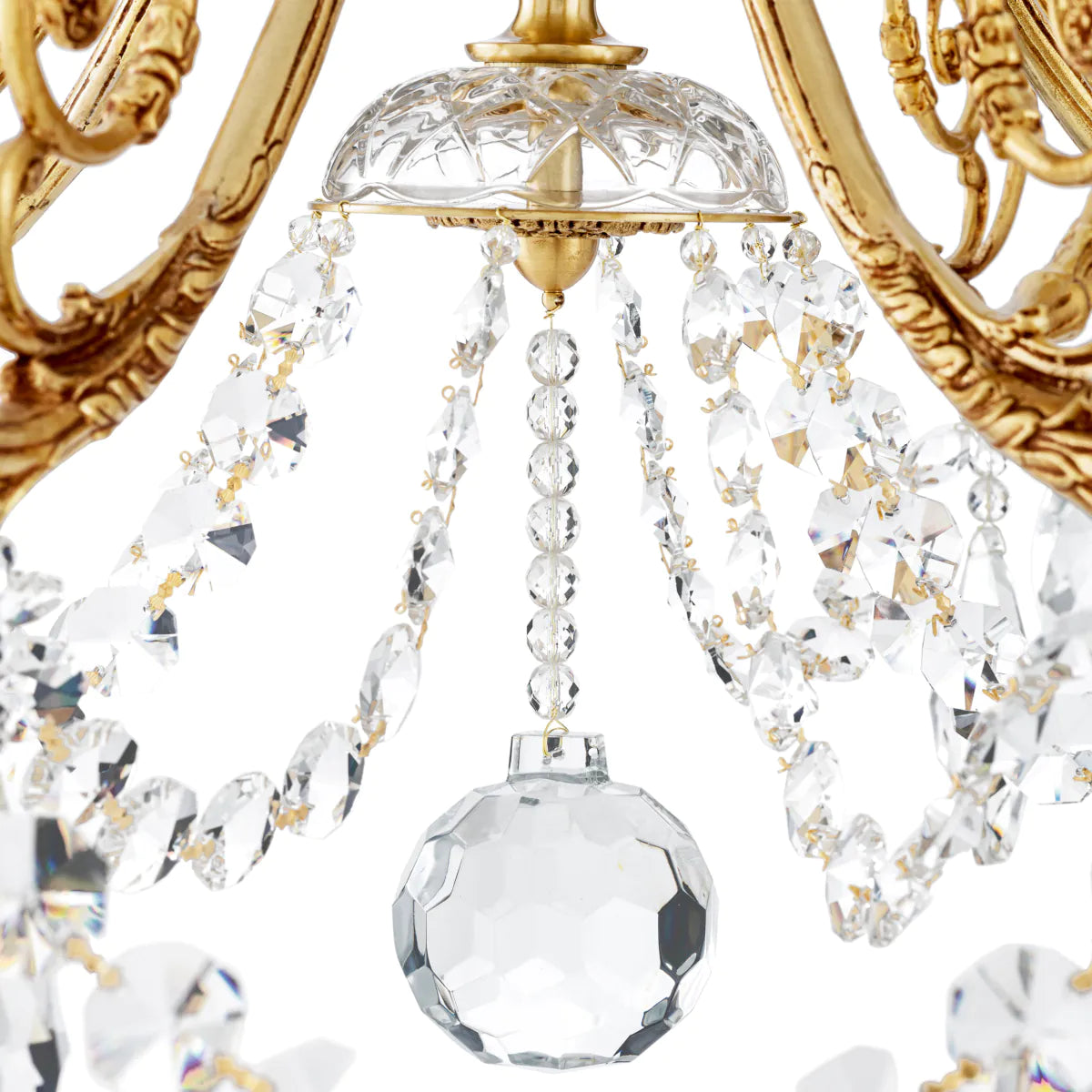 Duvaux Crystal Chandelier
