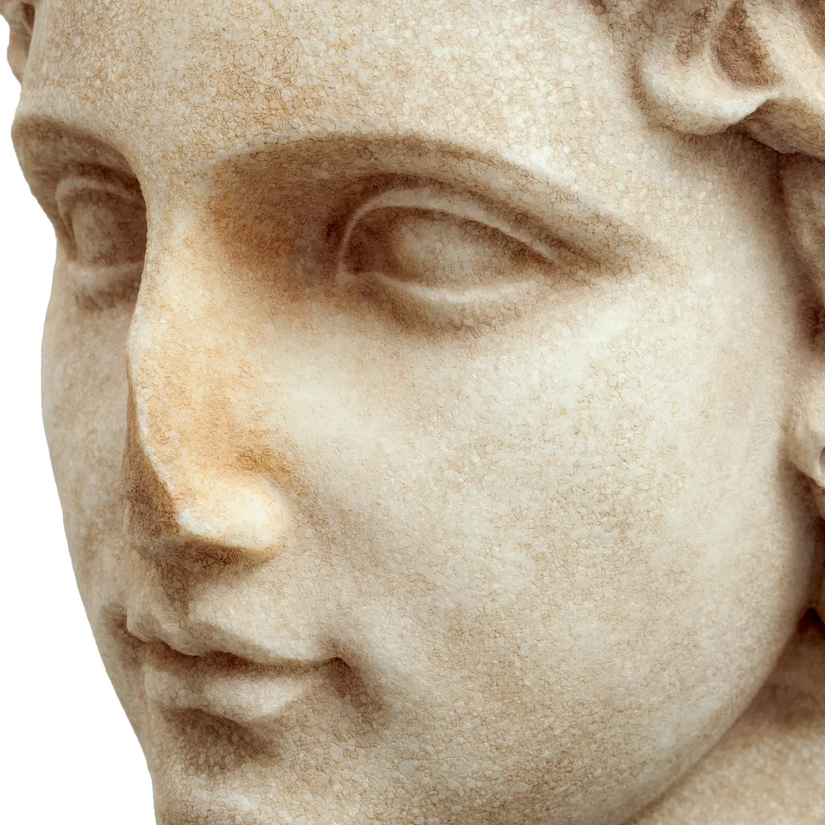 Roman Bust Sculpture