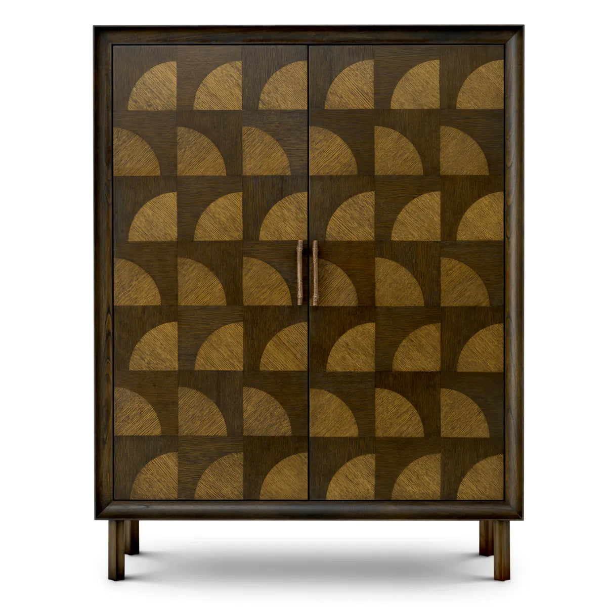 Kumo Oak Veneer Cabinet