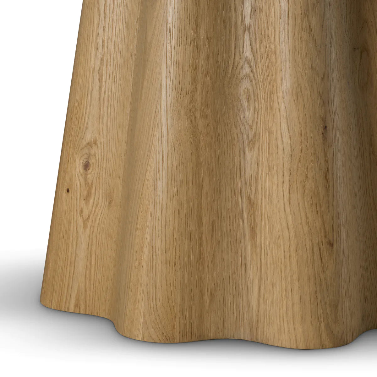Papyrus Warm Oak Dining Table