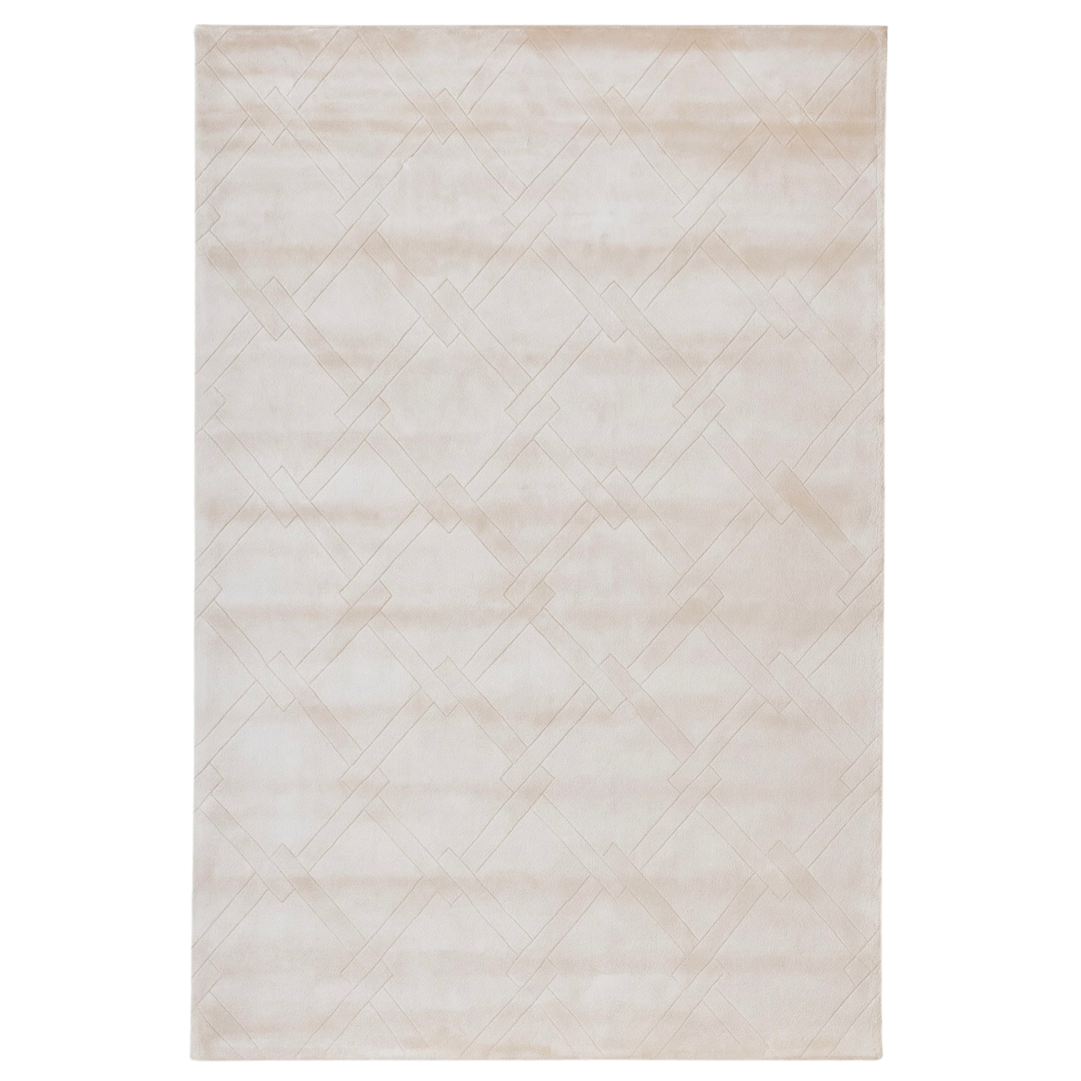 La Belle Viscose Rug | Gray