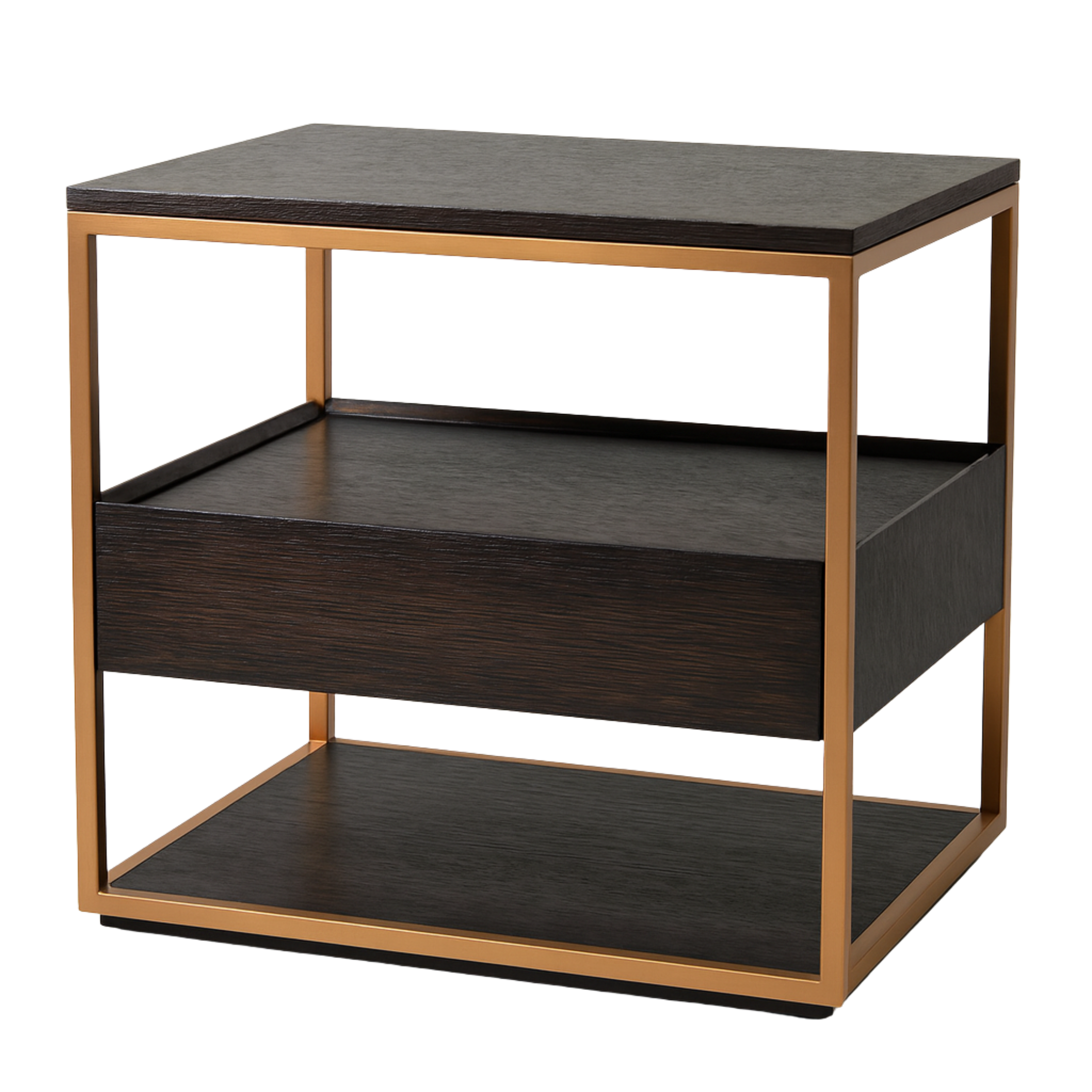 Parker Mocha Oak Nightstand