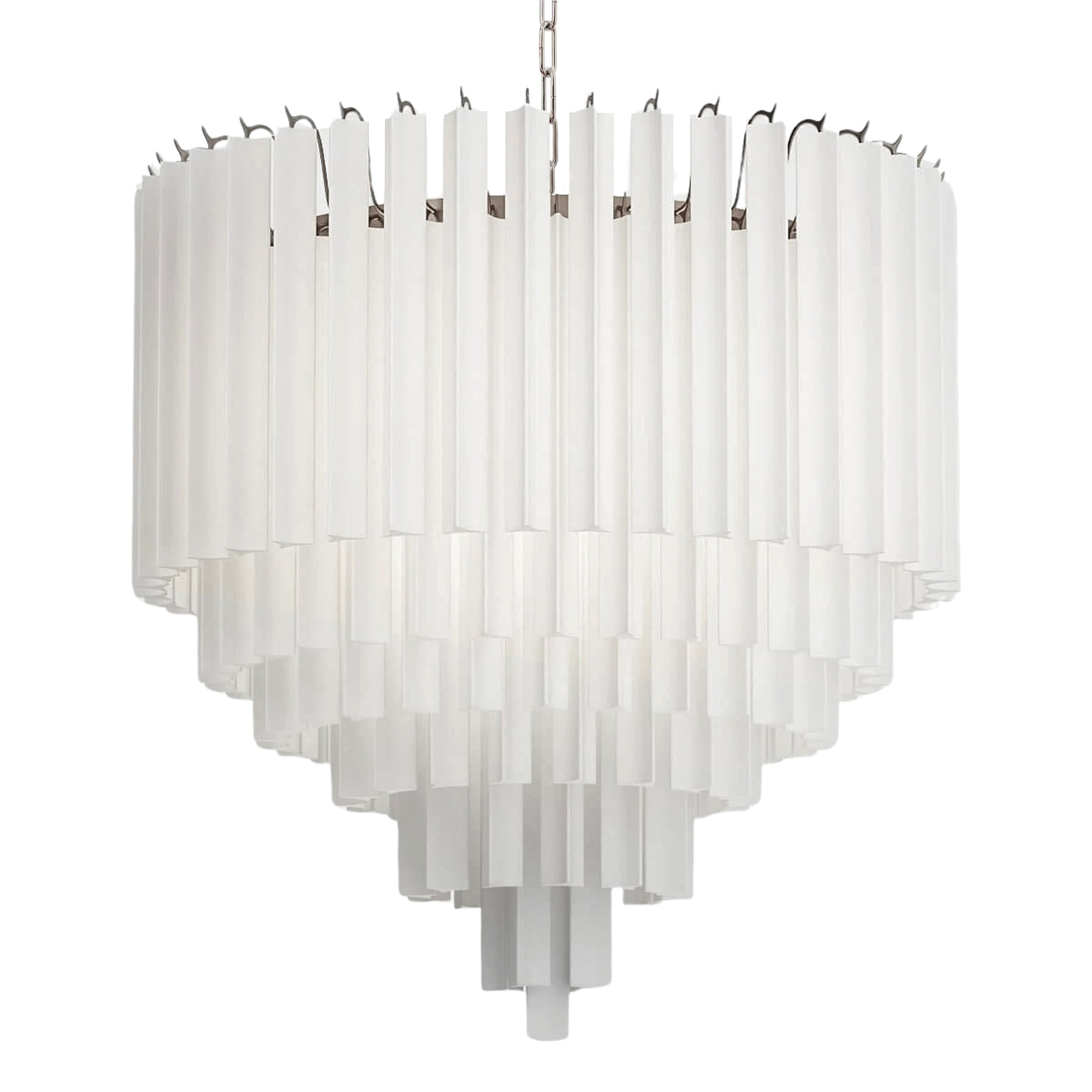 Nova Frosted Glass Chandelier