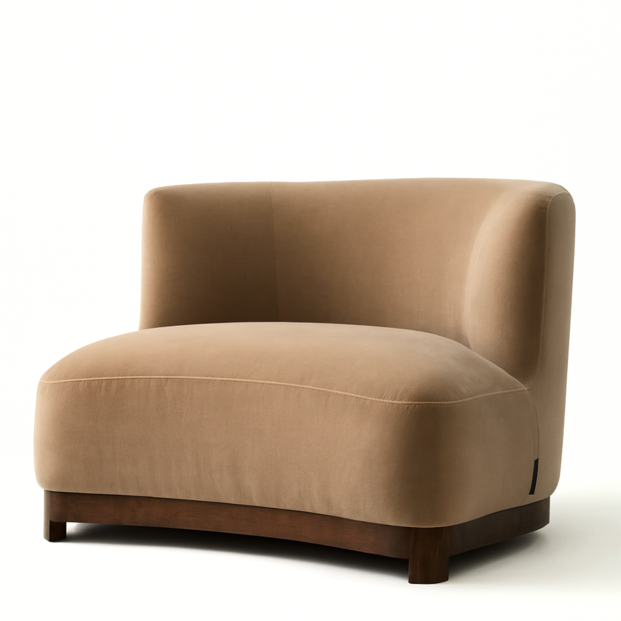 Stelvio Merino Wool Accent Chair