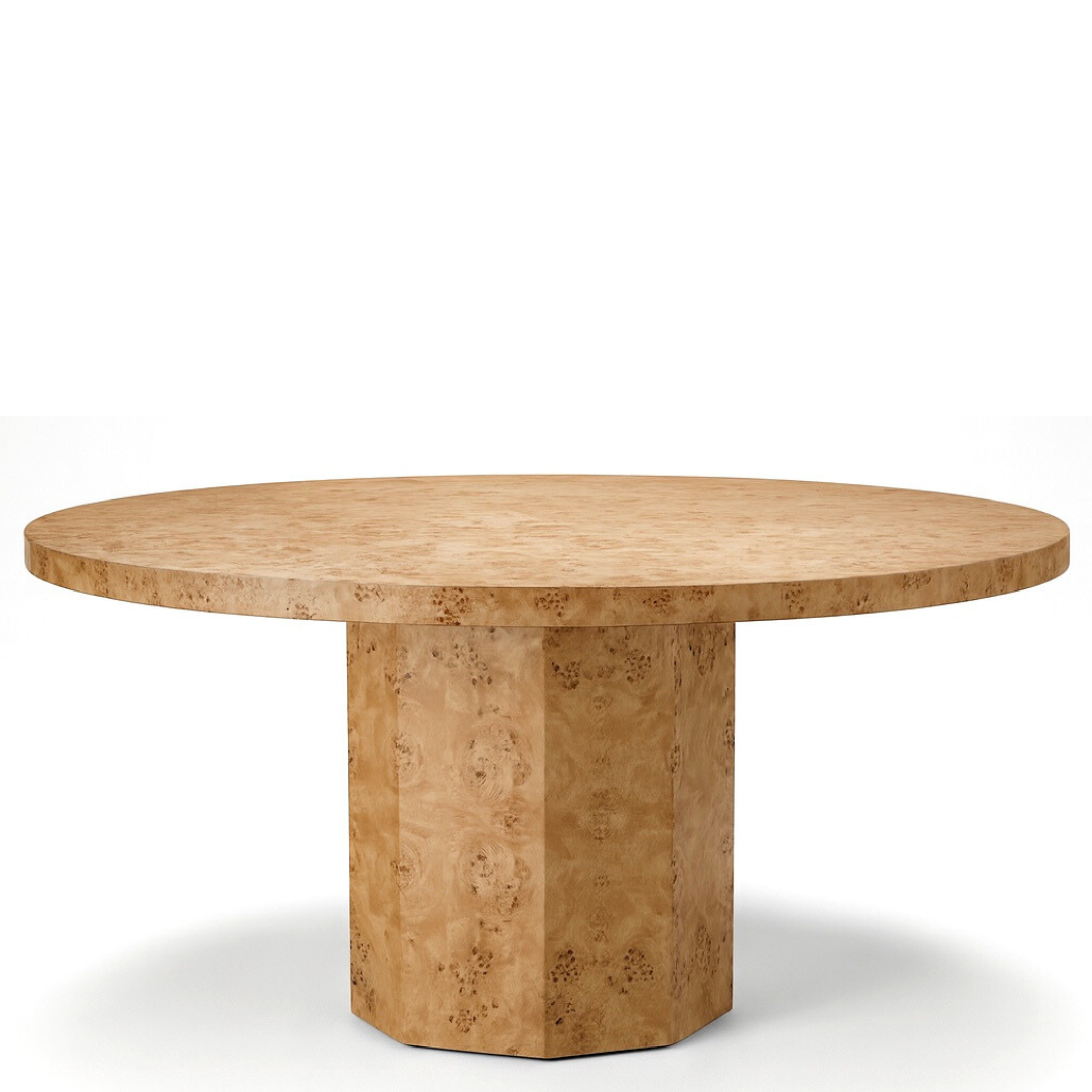 Kingsgrove Burl Dining Table