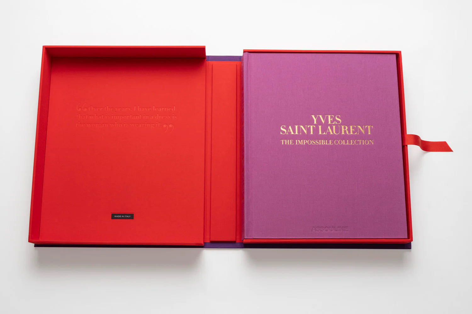 Yves Saint-Laurent: The Impossible Collection