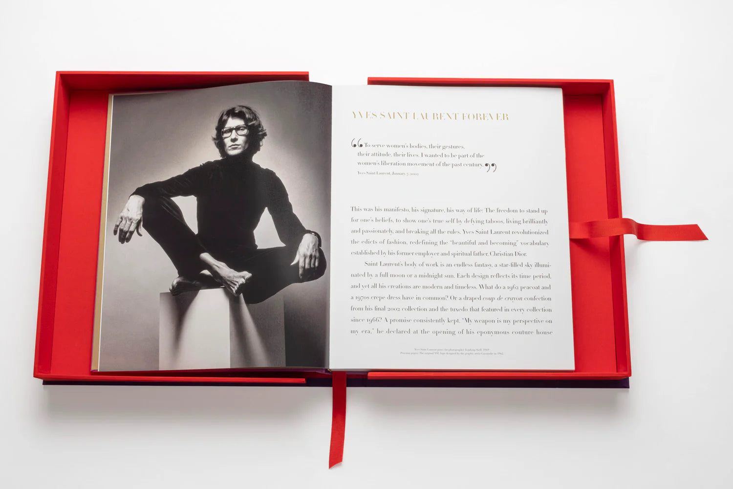 Yves Saint-Laurent: The Impossible Collection