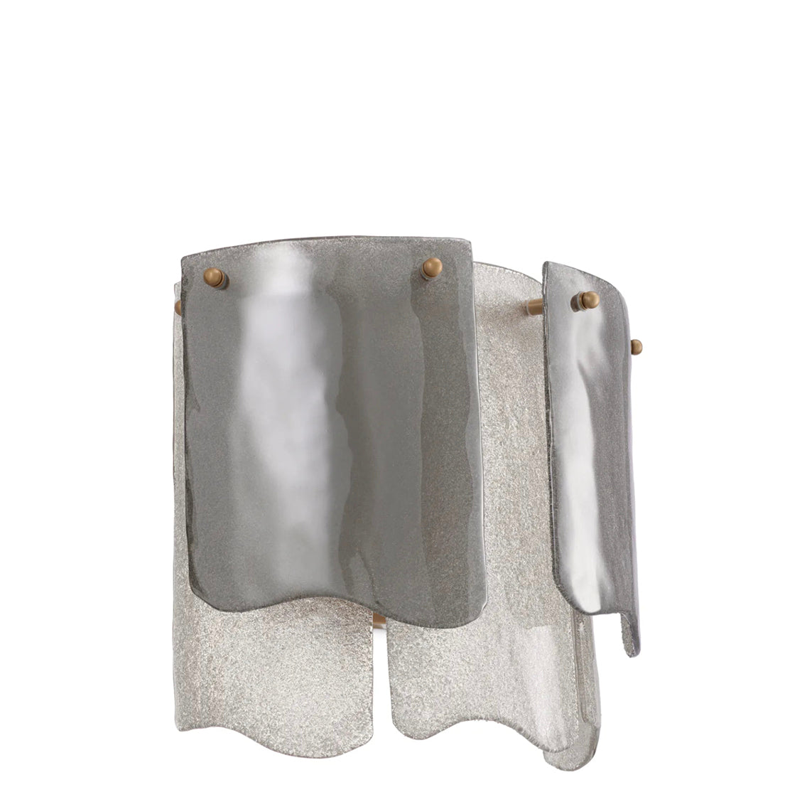 Asïnara Sconce | Smoked Glass