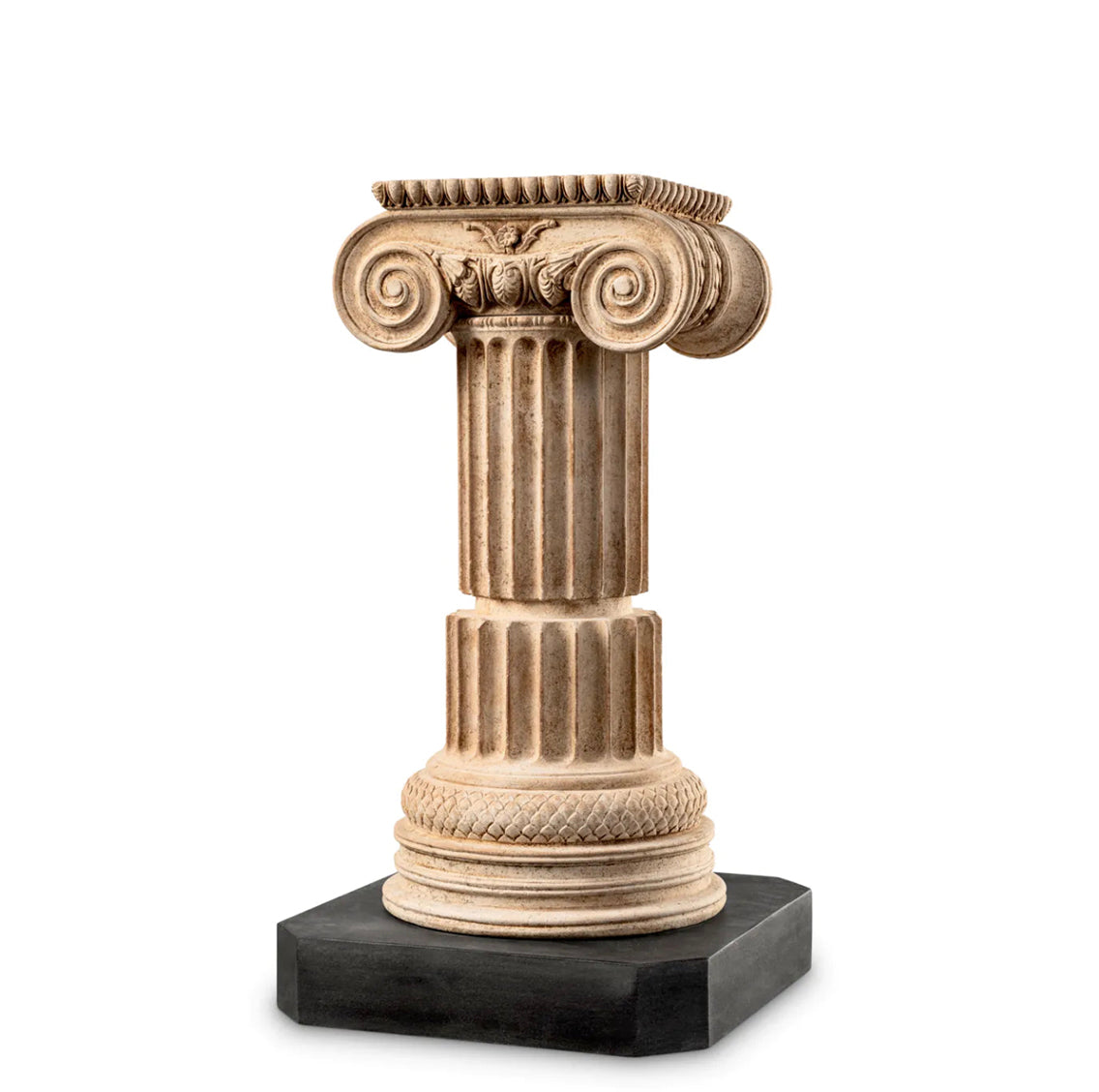 Artemis Stone Column Sculpture