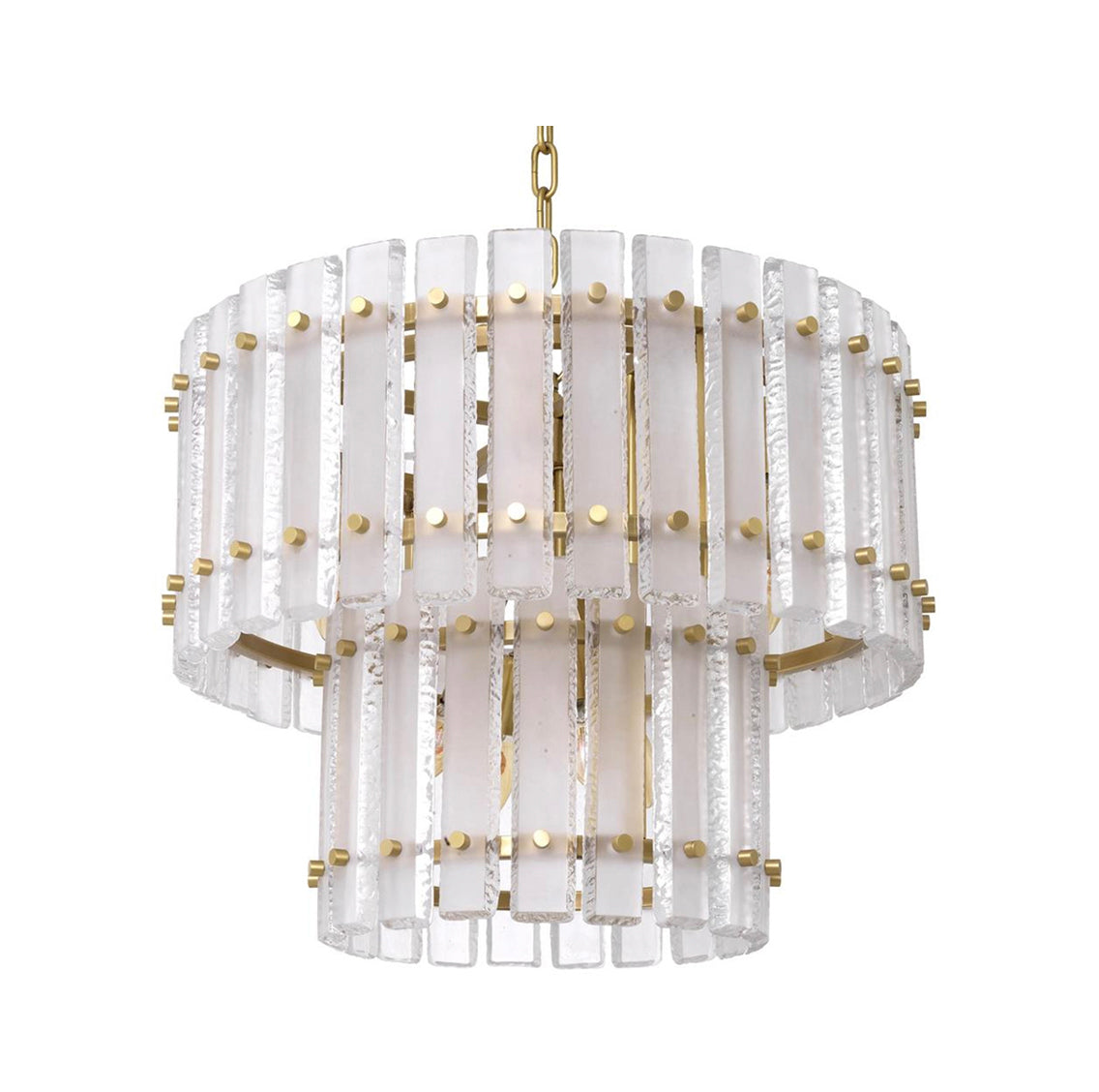 Blason Two Tier Chandelier