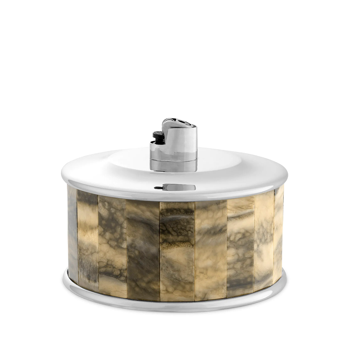 Bönham Lighter Holder | Nickel