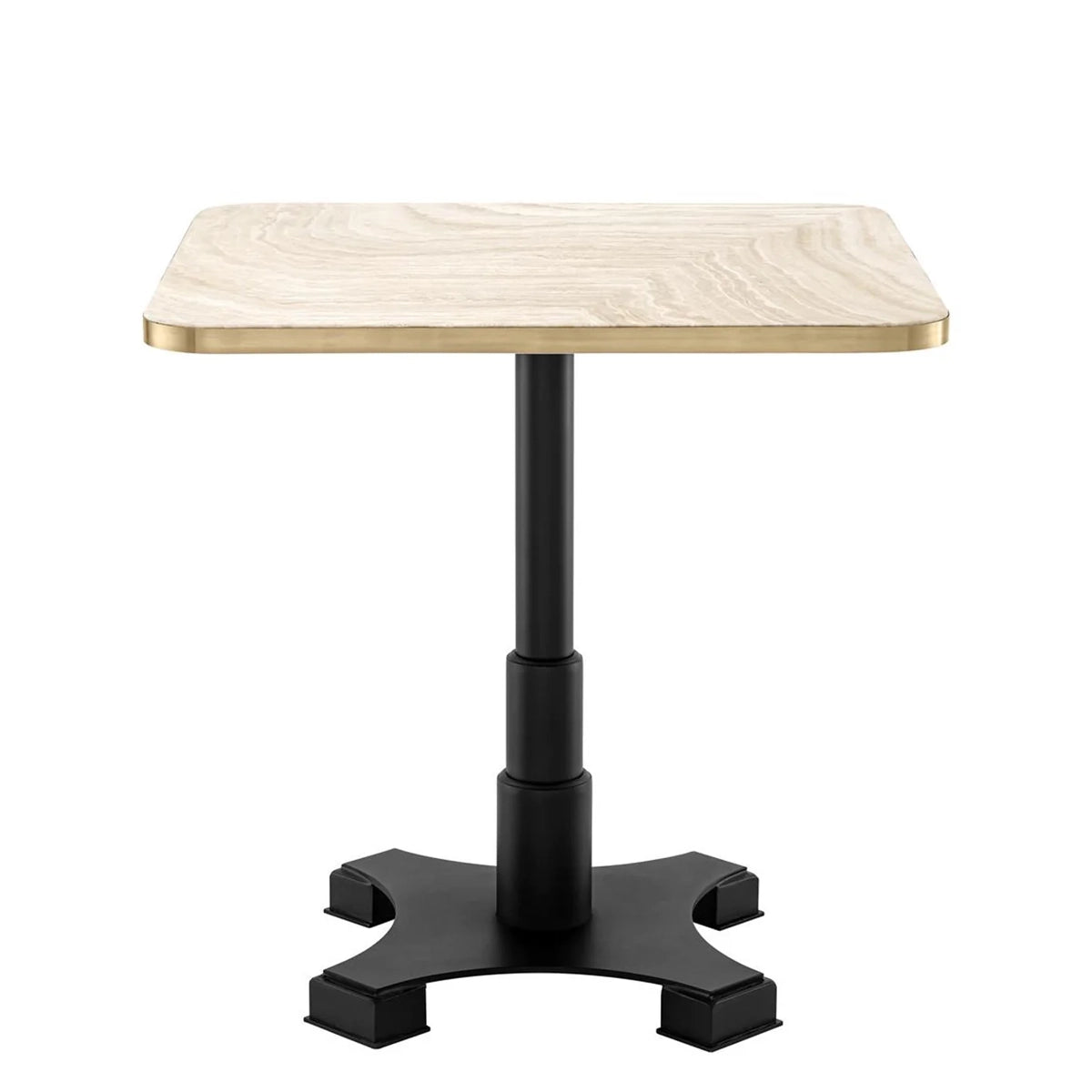Alvoria Bistro Table | Travertine