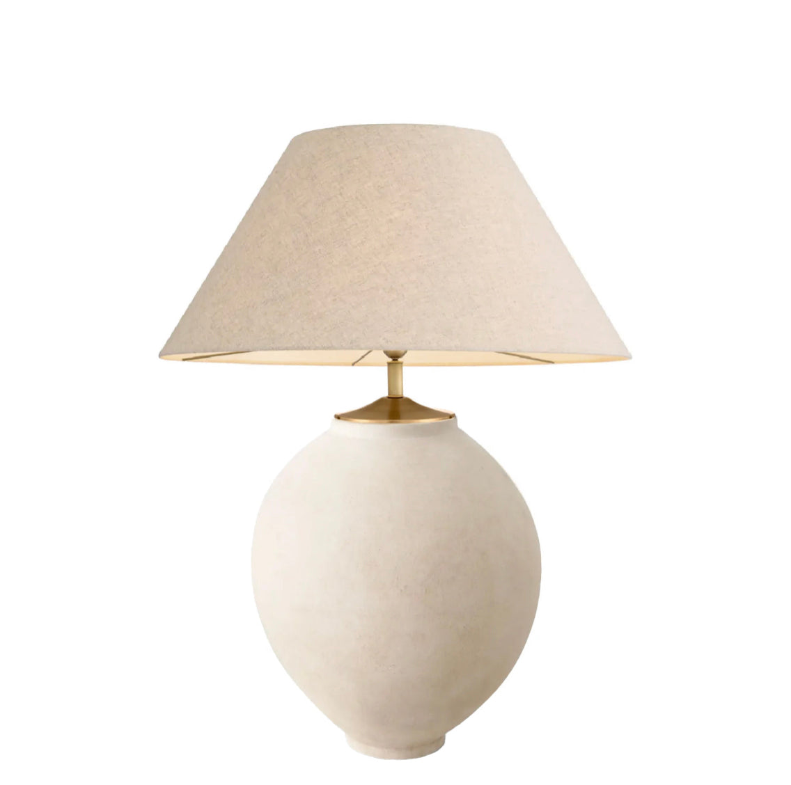 Moon Jar Table Lamp | Sand