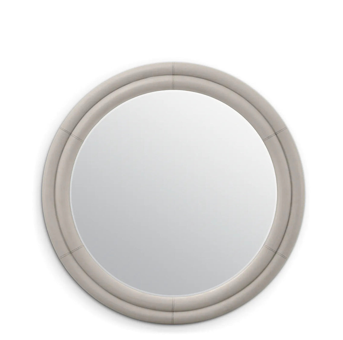 Bastioni Leather Mirror