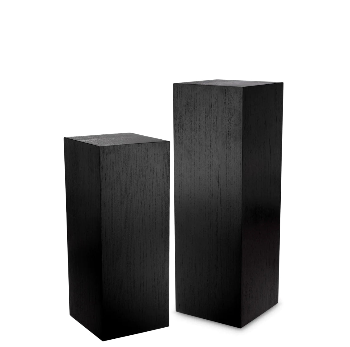 Grant Pedestals | Black Oak