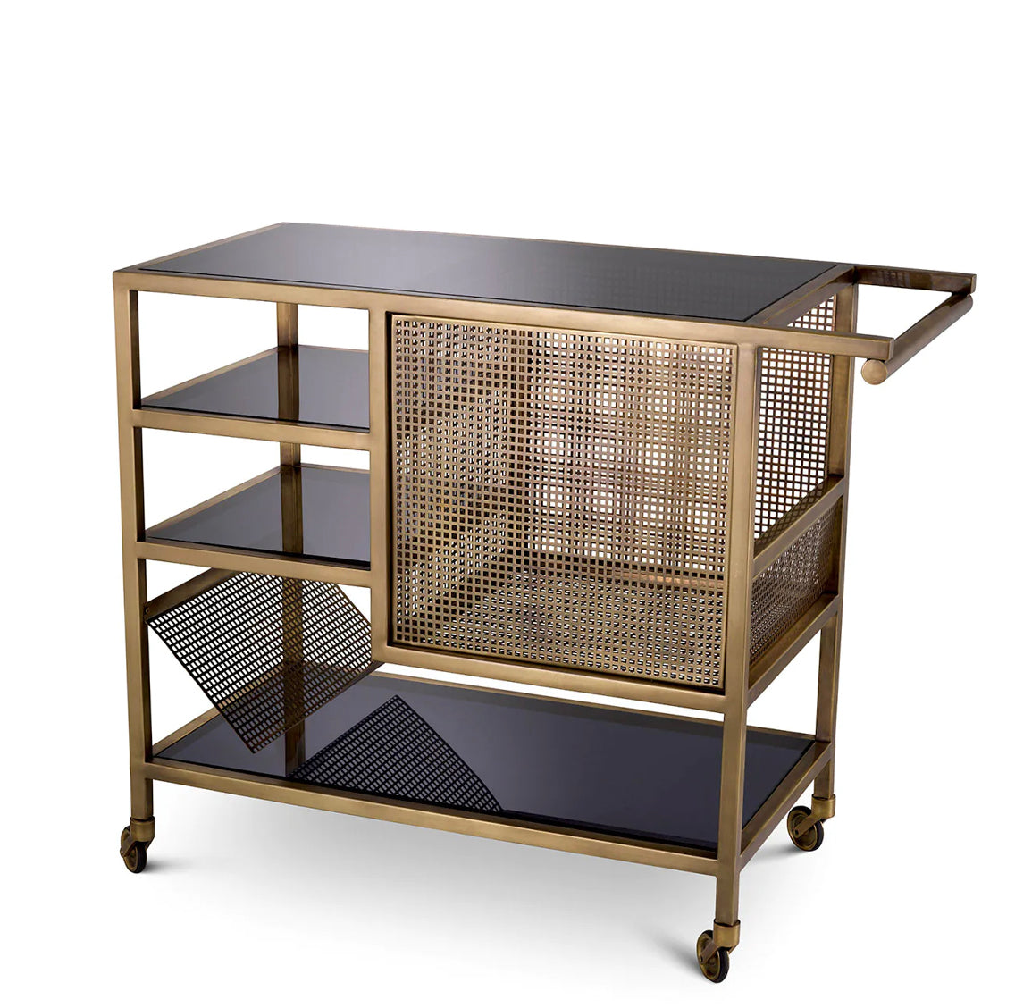Sterling Bar Cart