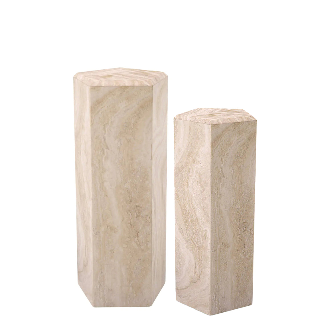 Monolith Marble Pedestals