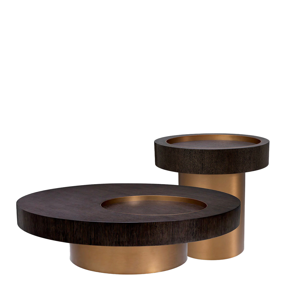 Otus Round Coffee Table | Oak
