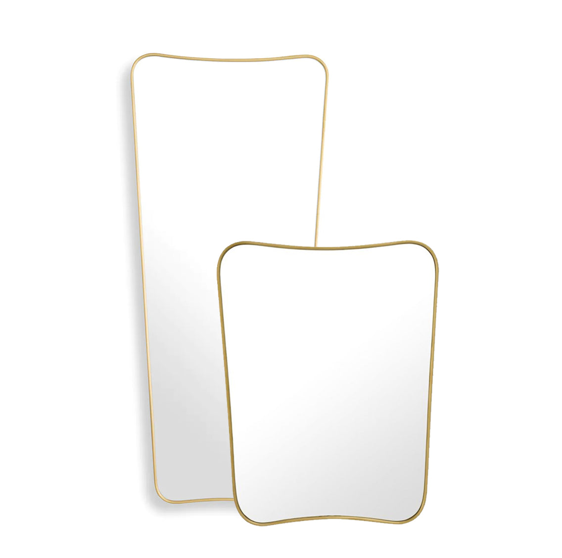 Brass Gio Mirror
