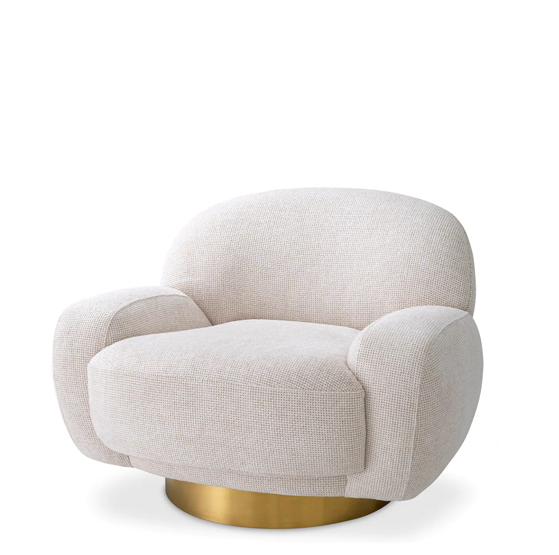 Udine Swivel Chair | Sand