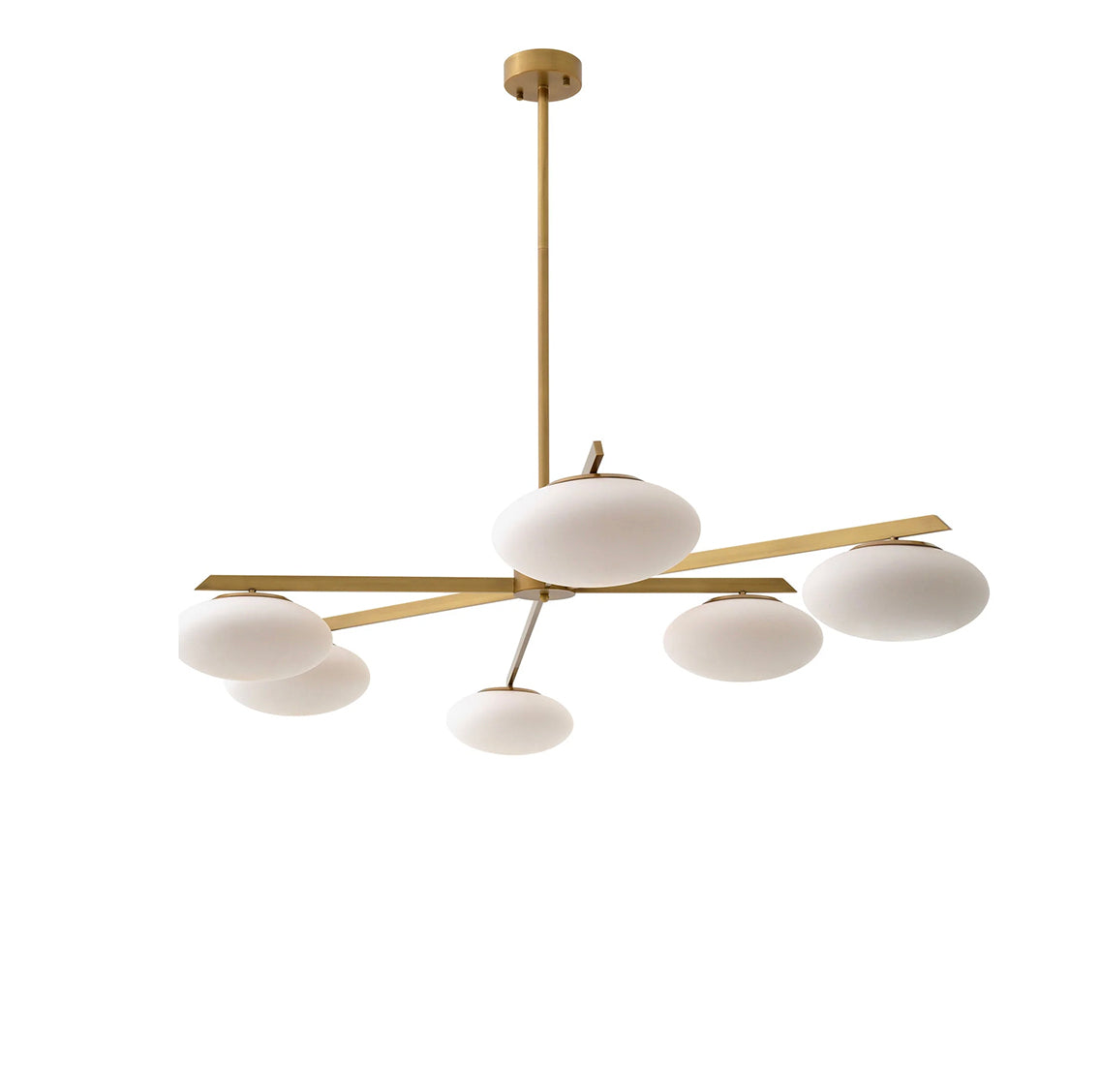 Mid-Century Chandelier