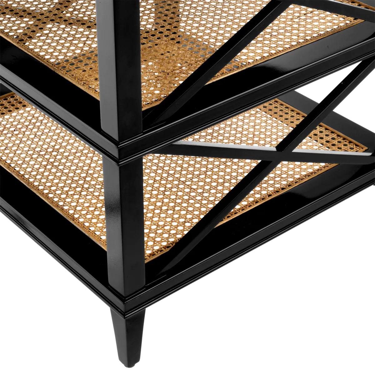 Malibu End Table | Black