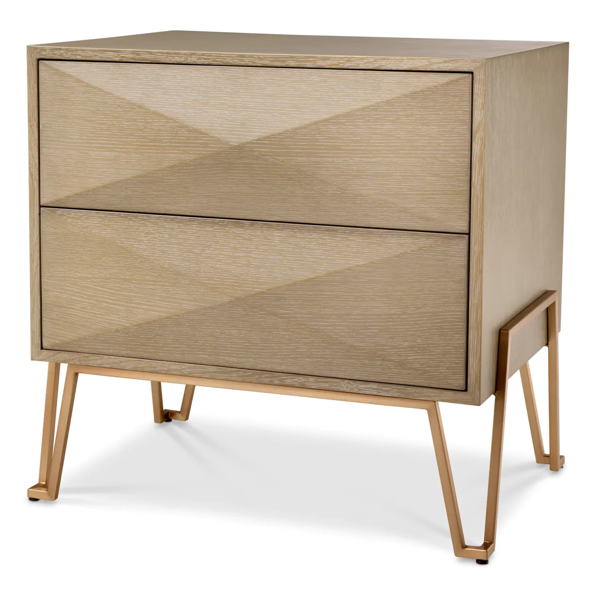 Highland Nightstand | Washed Oak