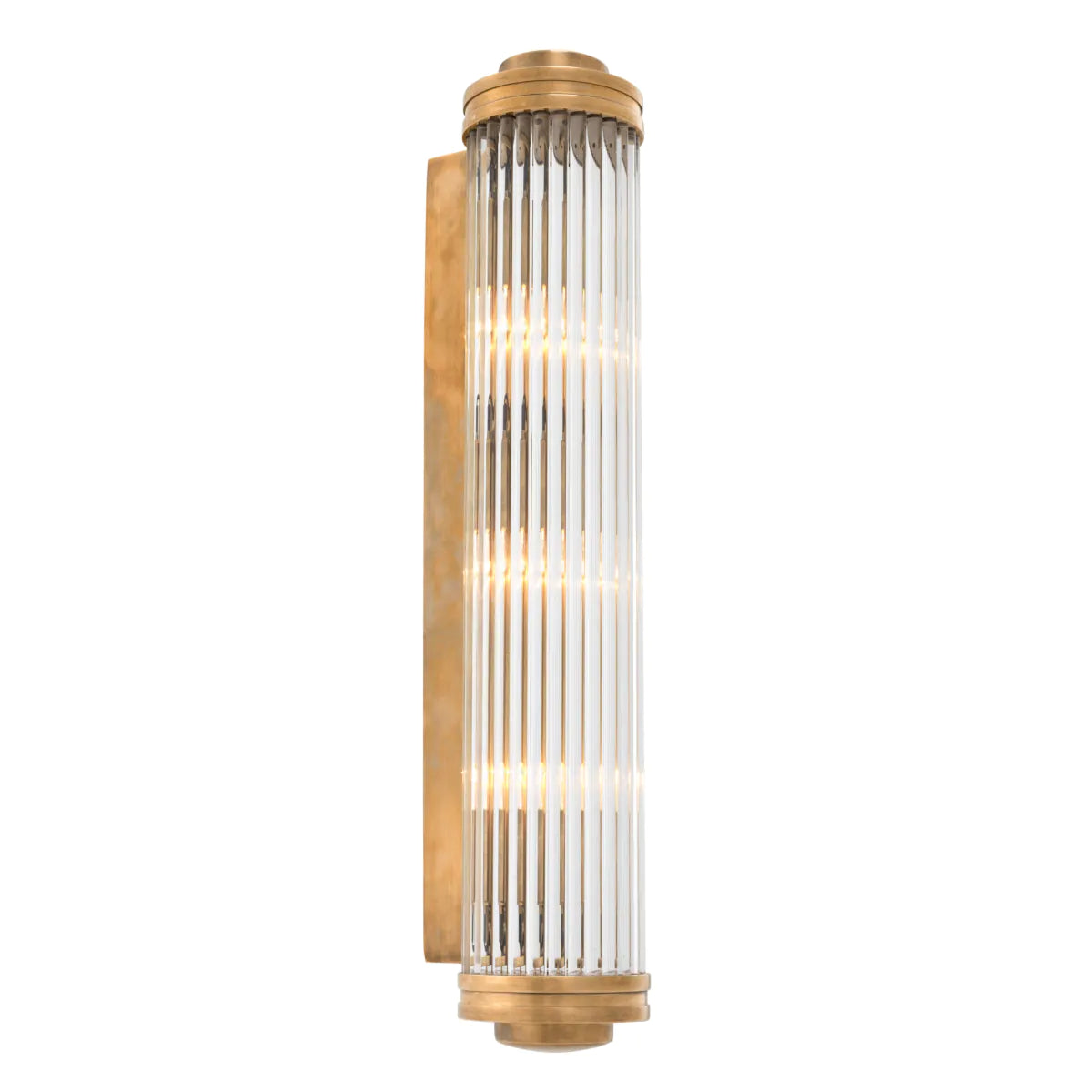 Gascogne Art Deco Sconce | Burnished Brass