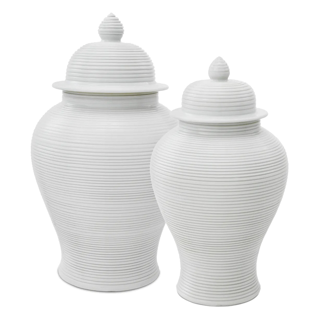 Celestine Ginger Jars