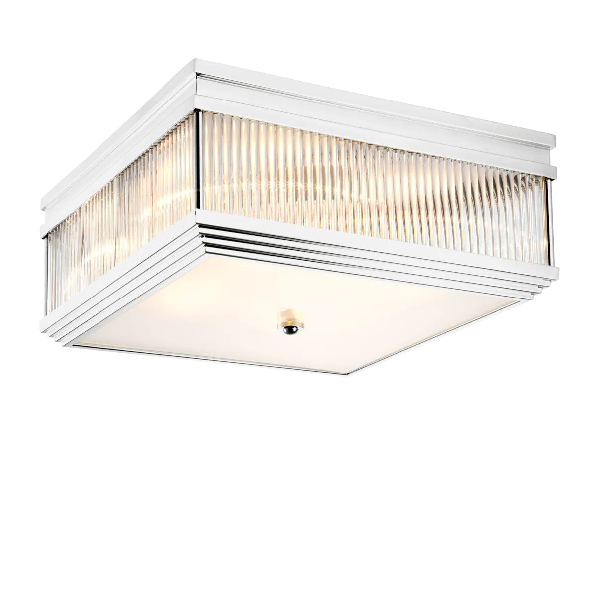 Marly Ceiling Fixture | Nickel