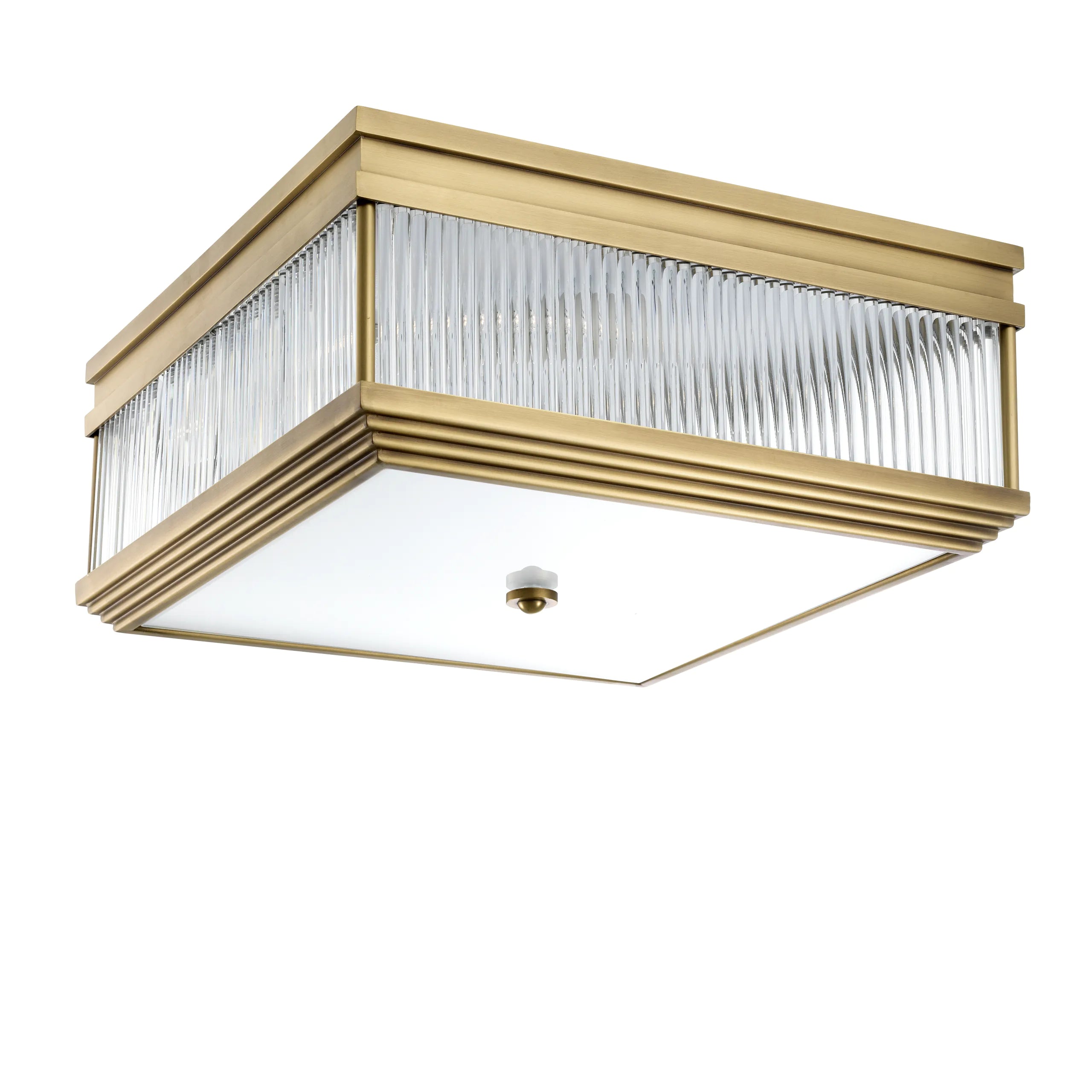 Marly Ceiling Fixture | Brass