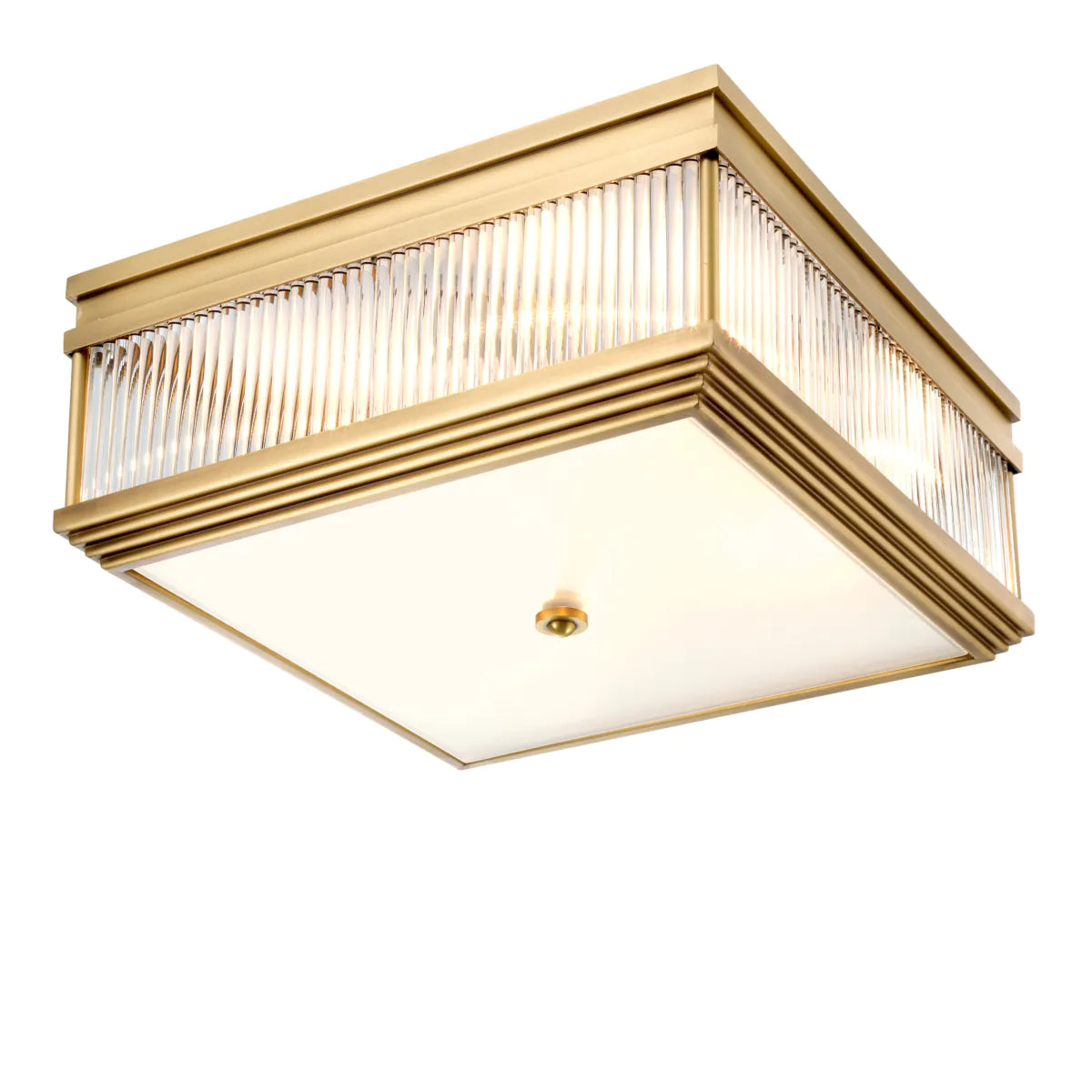 Marly Ceiling Fixture | Brass