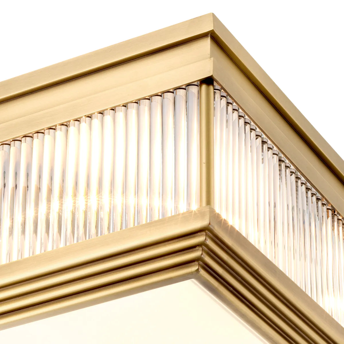 Marly Ceiling Fixture | Brass