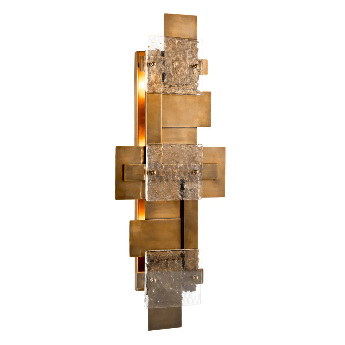 Langham Brutalist Wall Sconce