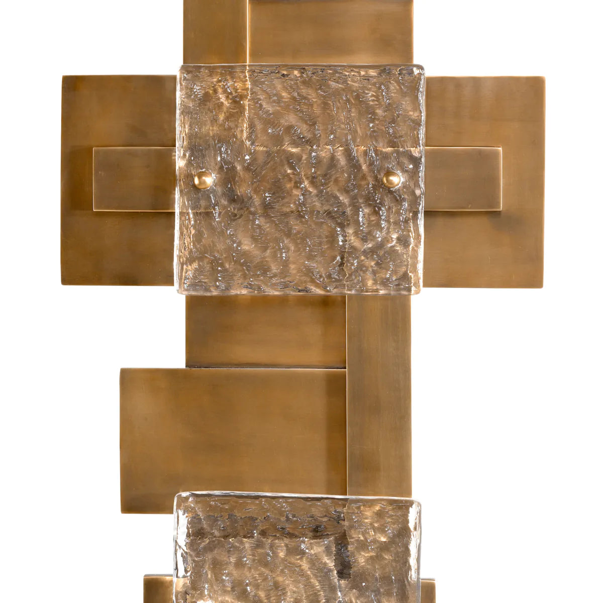 Langham Brutalist Wall Sconce