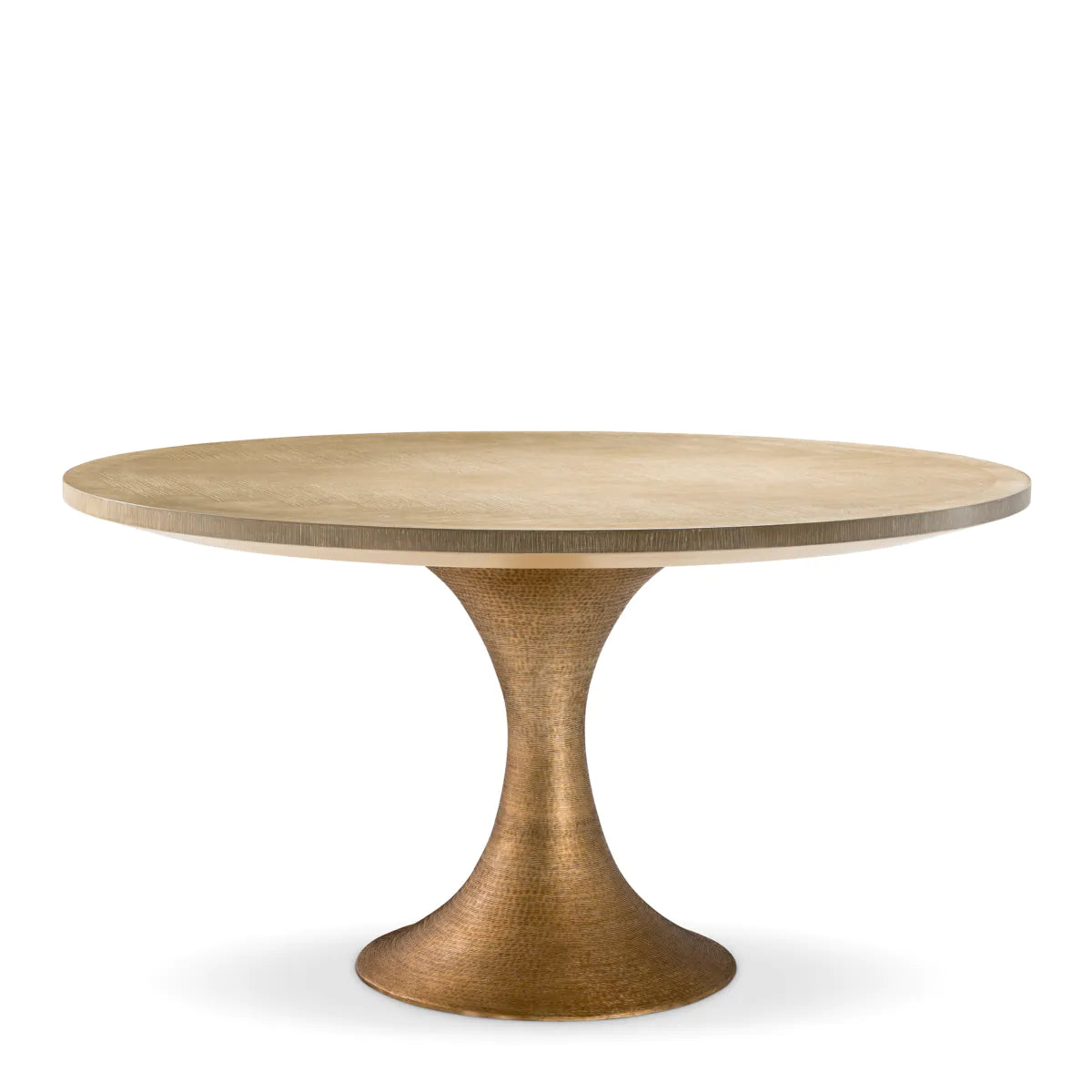 Melchior Dining Table | Brass