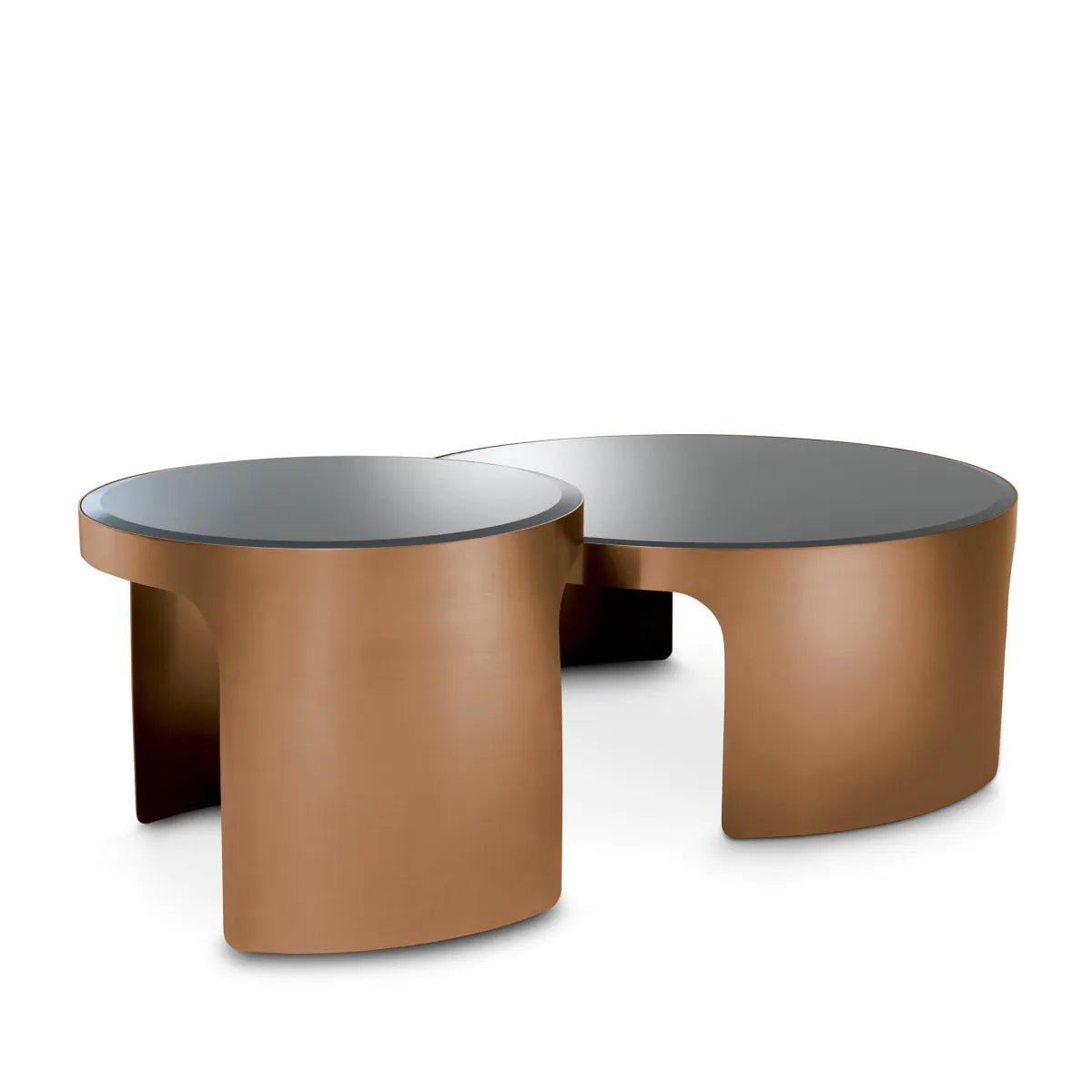 Piemonte Copper Coffee Table