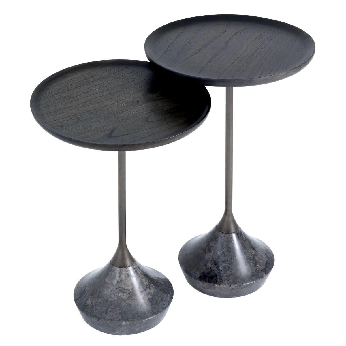 Plaza Side Tables | Pair of 2