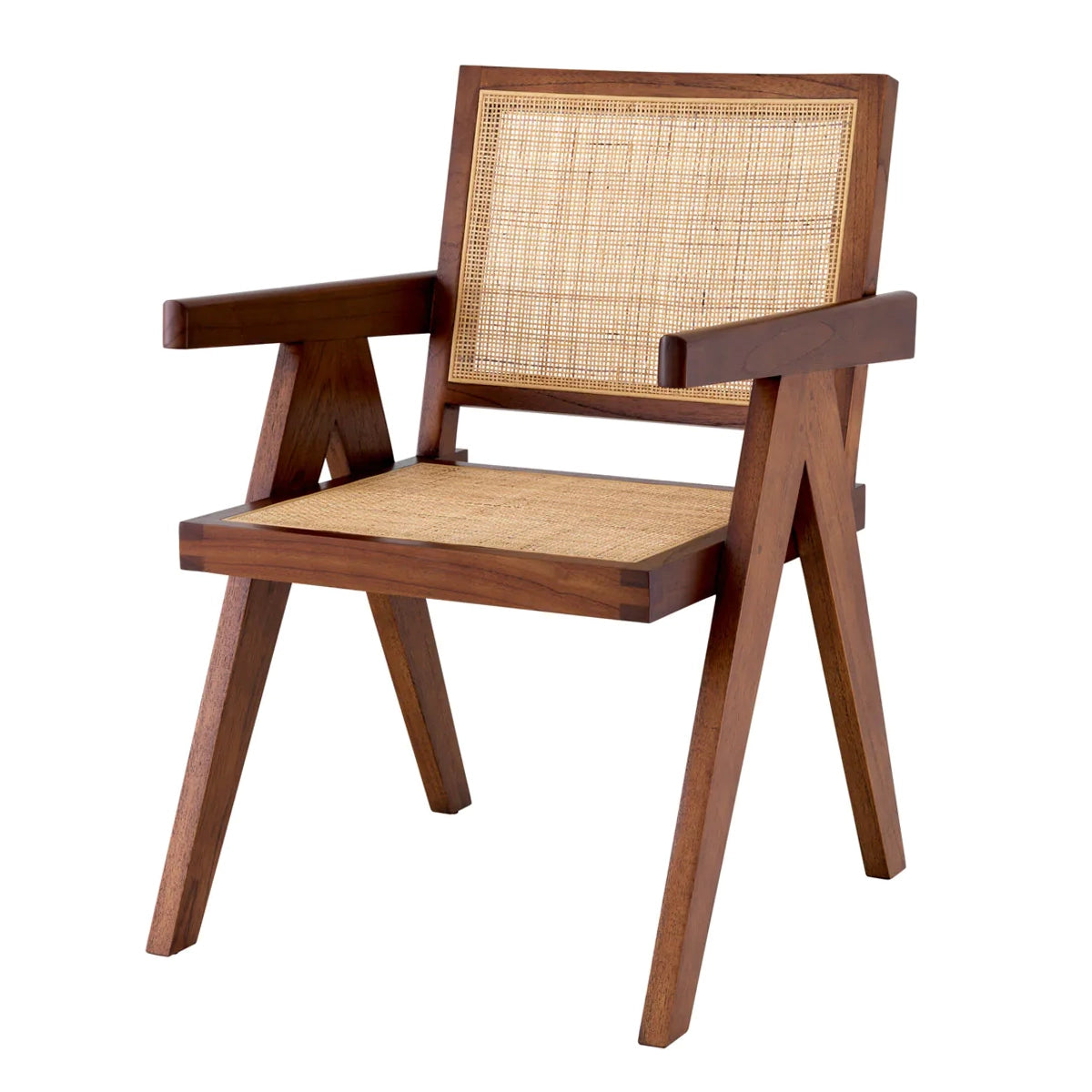 Aristide Dining Chair | Brown