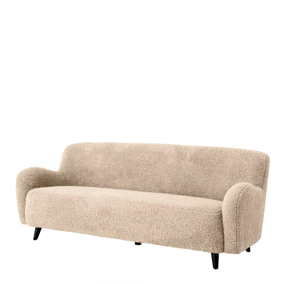 Danish Teddy Boucle Sofa