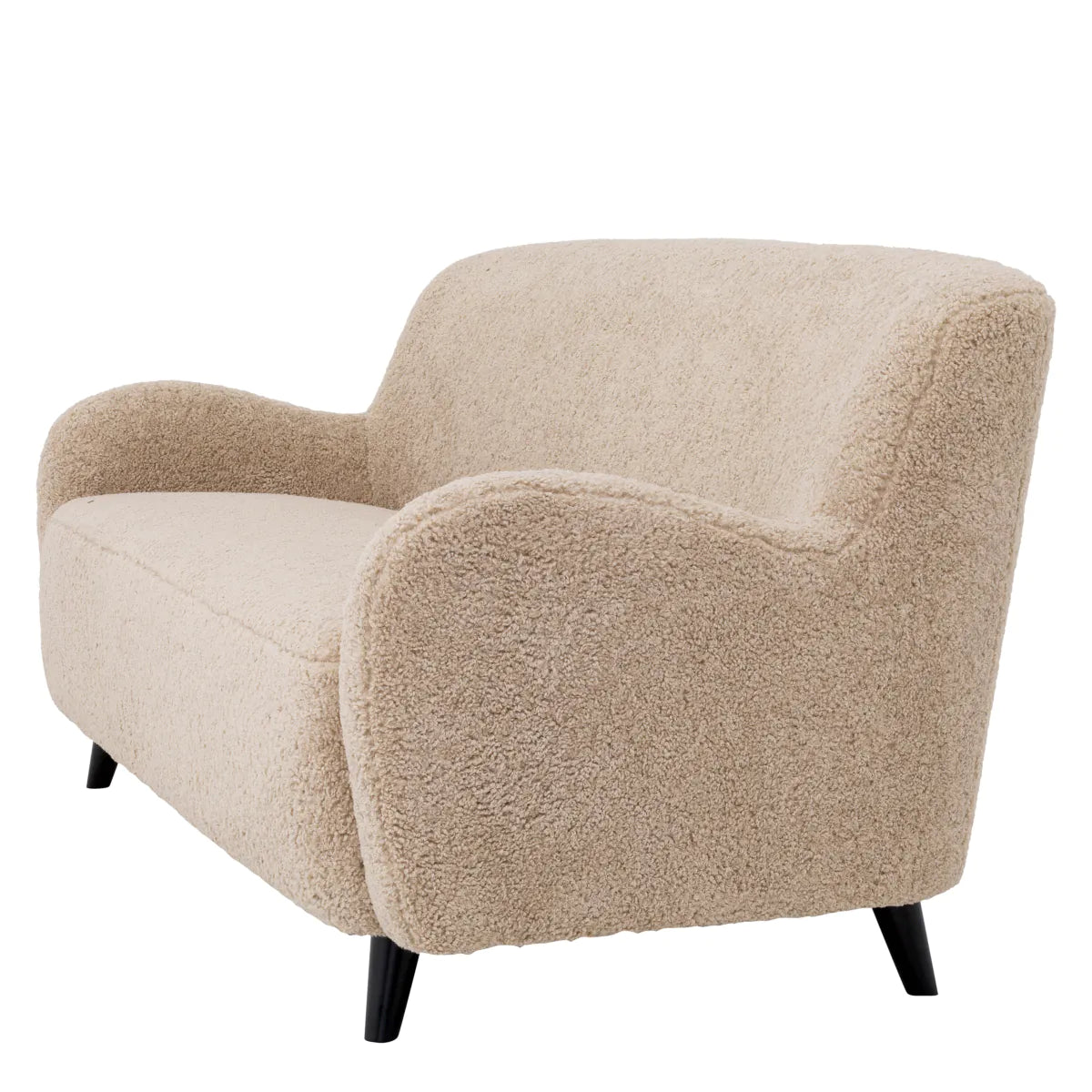 Danish Teddy Boucle Sofa