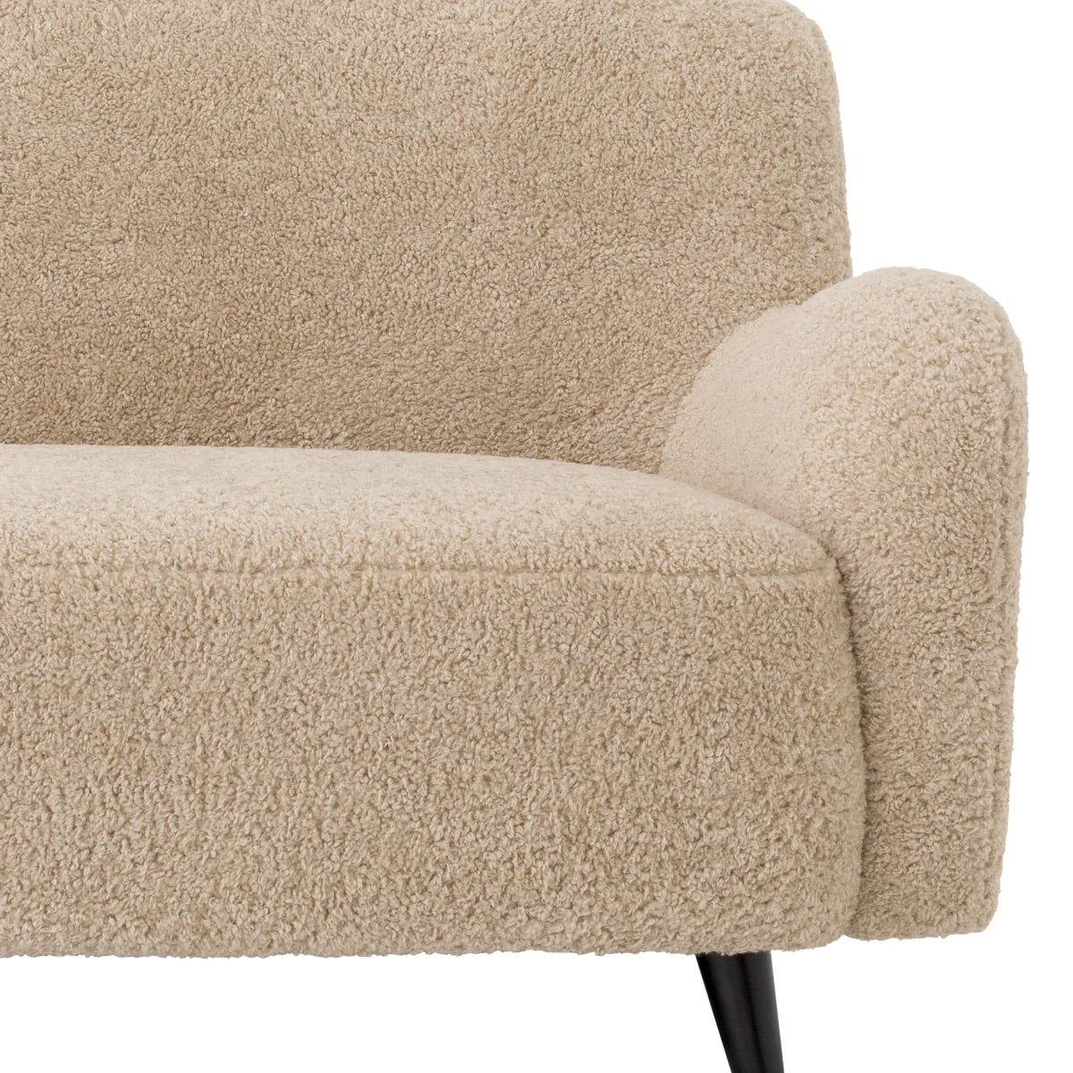 Danish Teddy Boucle Sofa