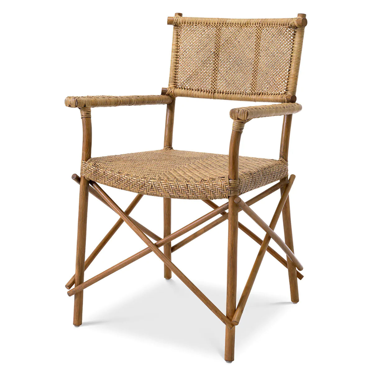 Johor Ratan Dining Chair