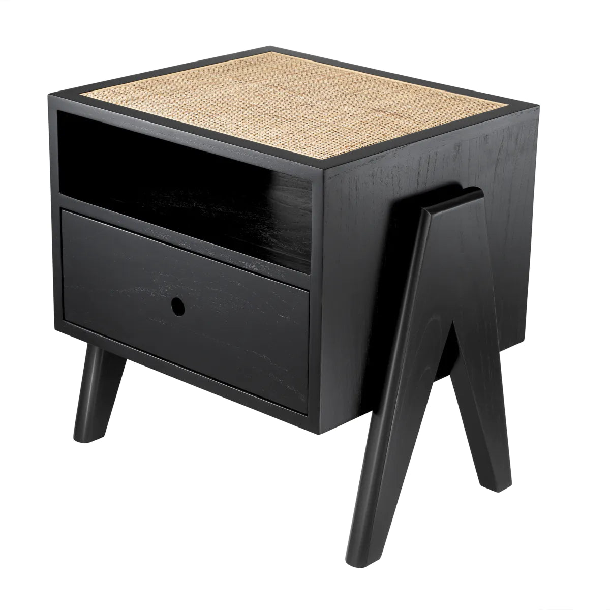 Latour Nightstand | Black