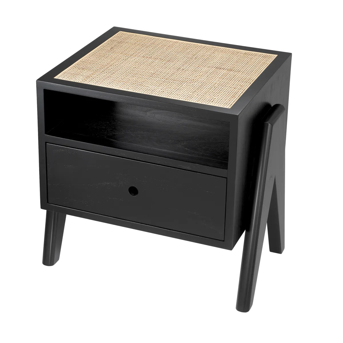 Latour Nightstand | Black